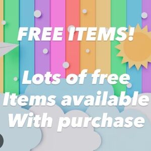 Free Items Offer